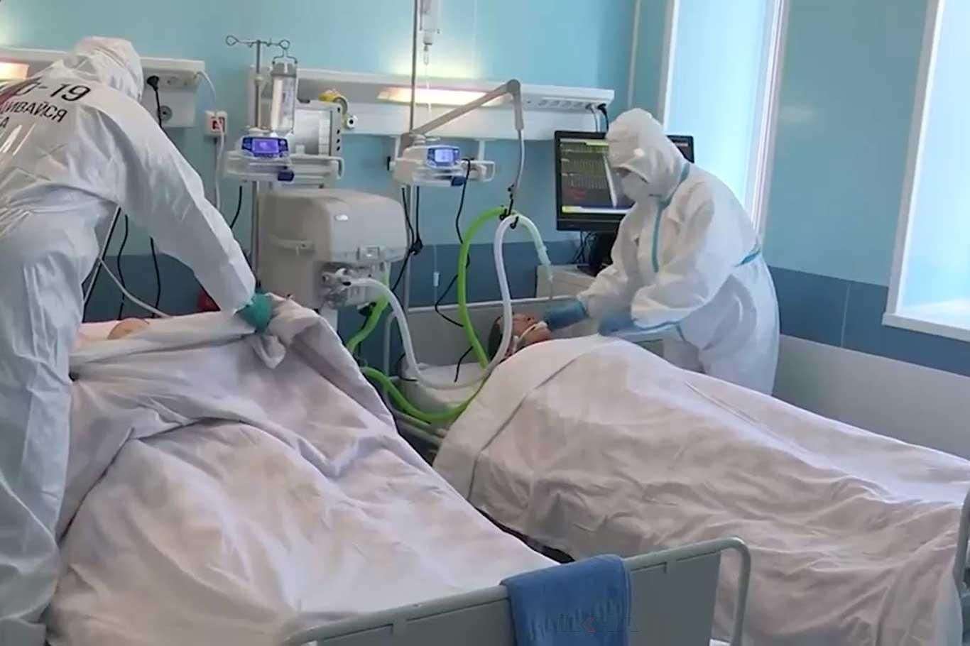Rusya'da Covid-19 kaynaklı ölü sayısı 65 bini geçti Rusya'da Covid-19 kaynaklı ölü sayısı 65 bini geçti